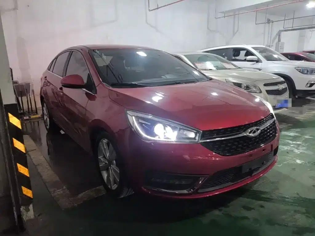 Chery Arrizo 5 2017 1.5L CVT Trendsetter Edition — миниатюра 4