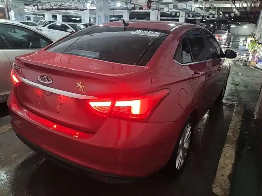 Chery Arrizo 5 2017 1.5L CVT Trendsetter Edition — миниатюра 7
