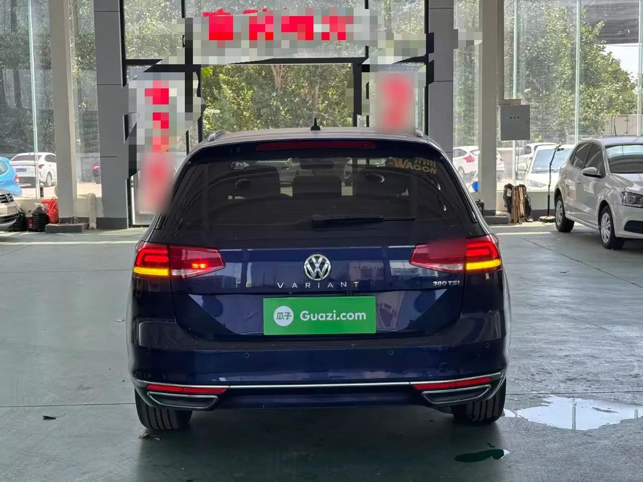 Volkswagen Variant 2018 380TSI Two-Wheel Drive Comfort Edition — миниатюра 5