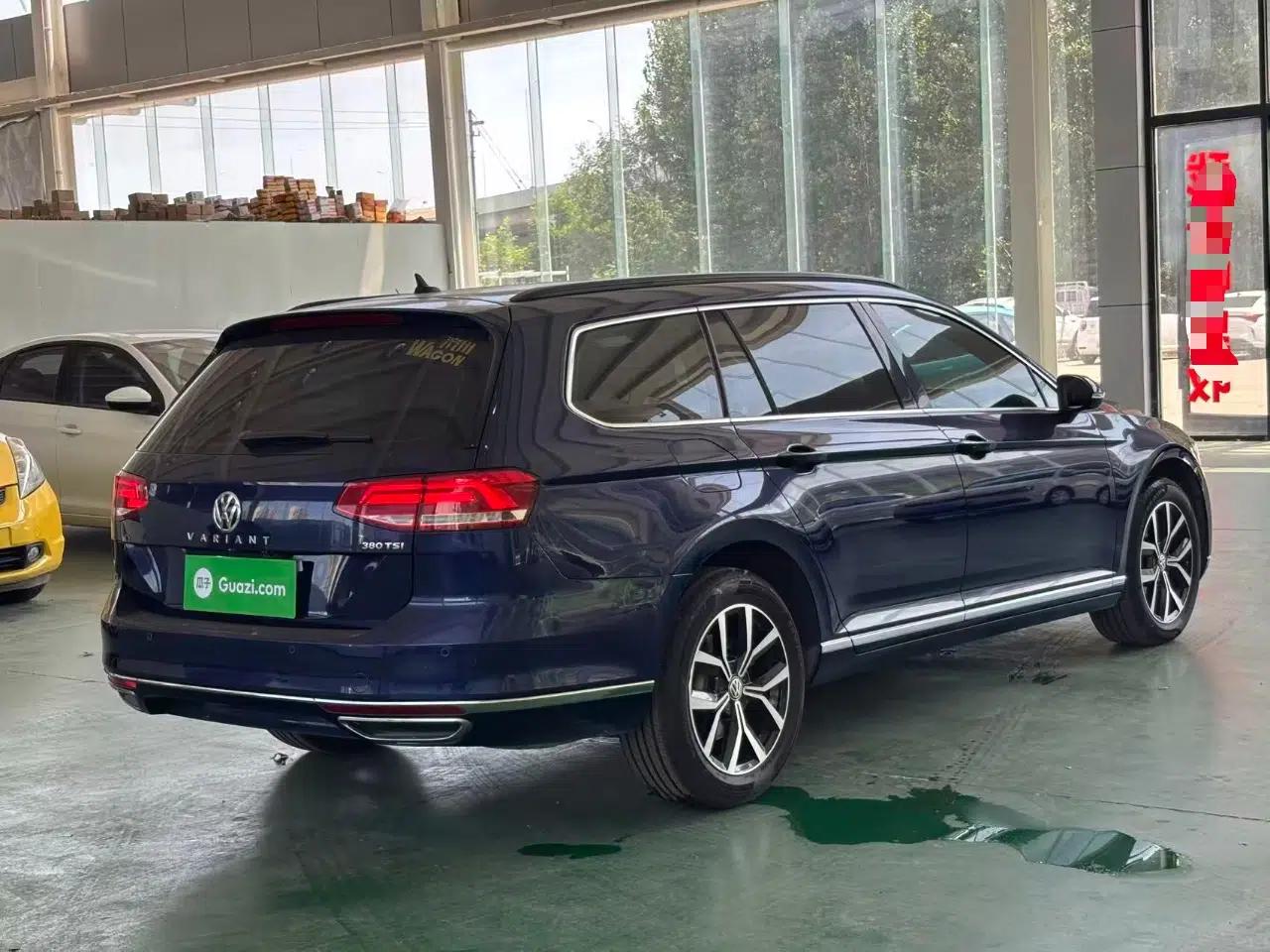 Volkswagen Variant 2018 380TSI Two-Wheel Drive Comfort Edition — миниатюра 6