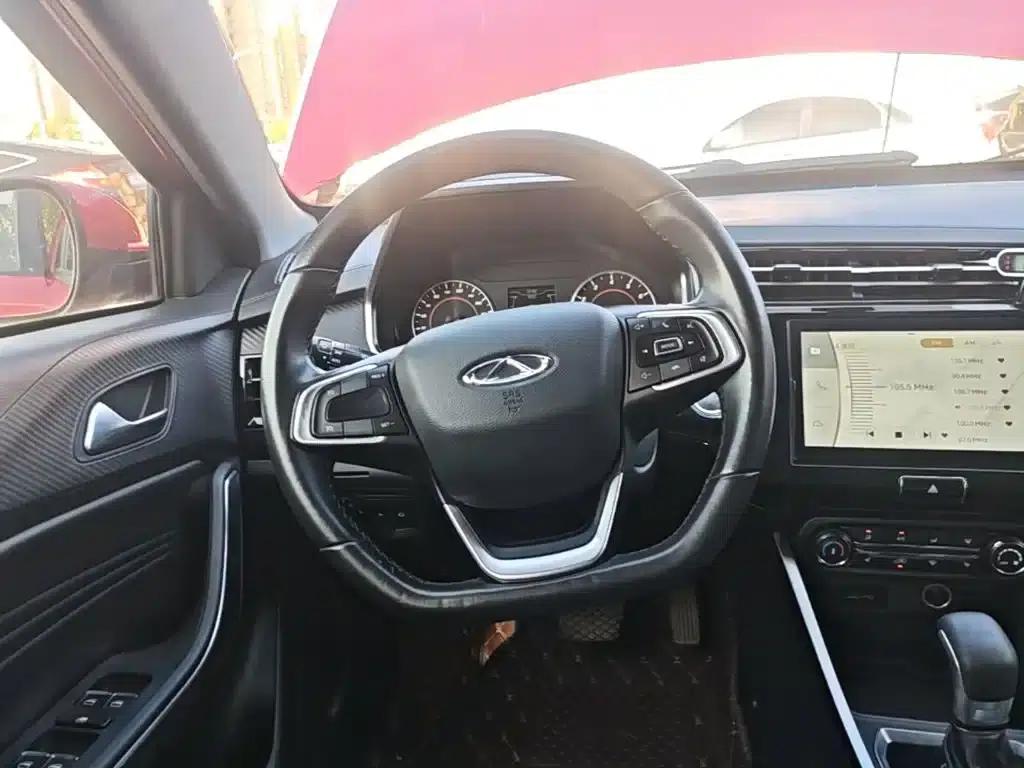 Chery Tiggo 3x 2021 PLUS 1.5L CVT Enjoyable Pine Nut Edition — миниатюра 11
