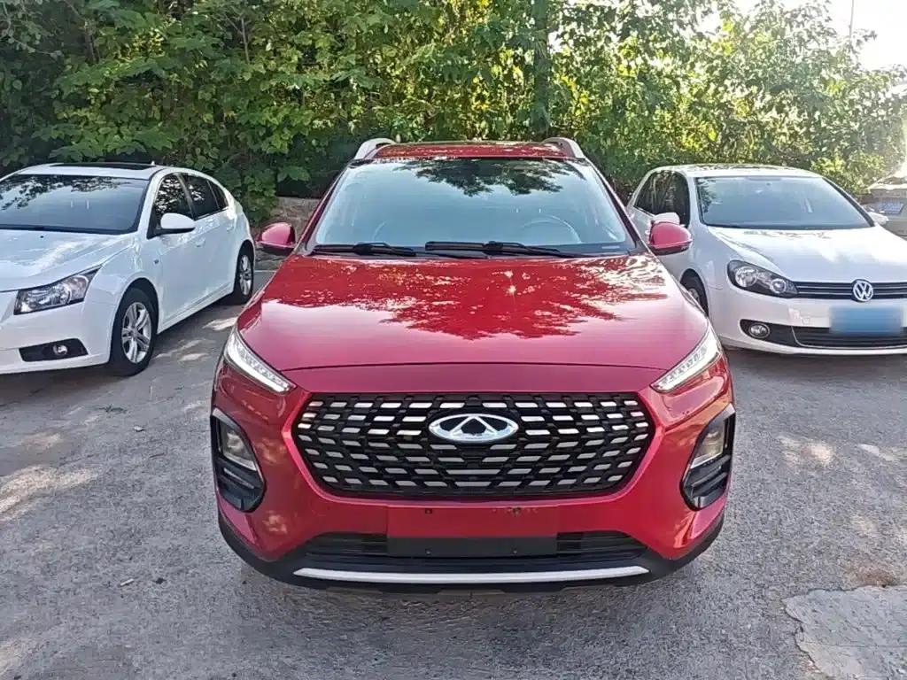 Chery Tiggo 3x 2021 PLUS 1.5L CVT Enjoyable Pine Nut Edition — миниатюра 3