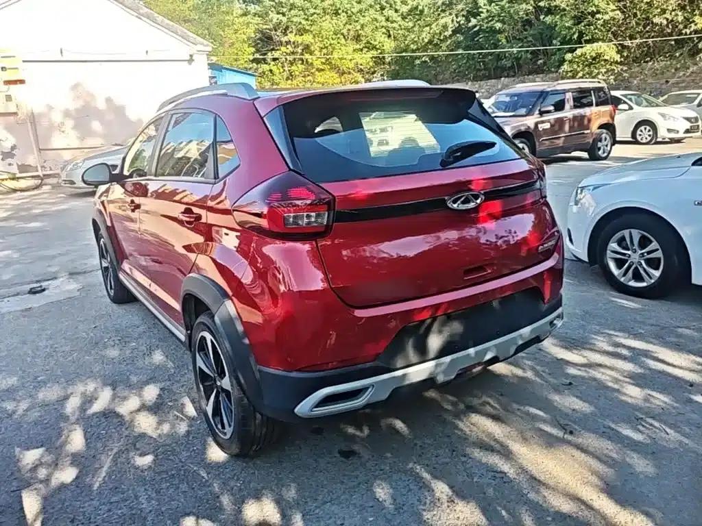 Chery Tiggo 3x 2021 PLUS 1.5L CVT Enjoyable Pine Nut Edition — миниатюра 5