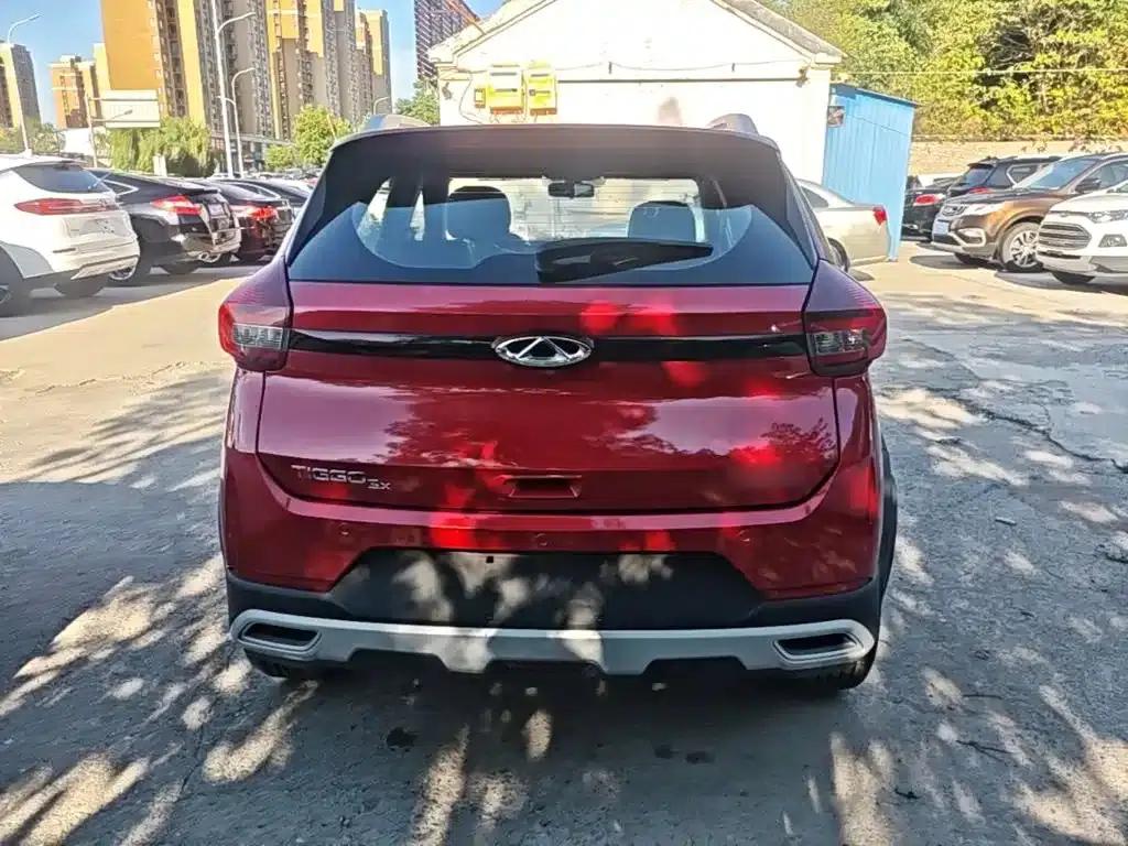 Chery Tiggo 3x 2021 PLUS 1.5L CVT Enjoyable Pine Nut Edition — миниатюра 6
