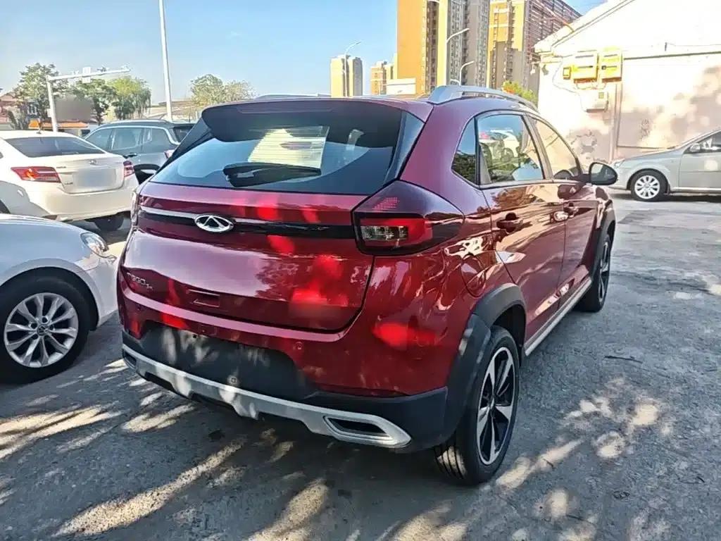 Chery Tiggo 3x 2021 PLUS 1.5L CVT Enjoyable Pine Nut Edition — миниатюра 7