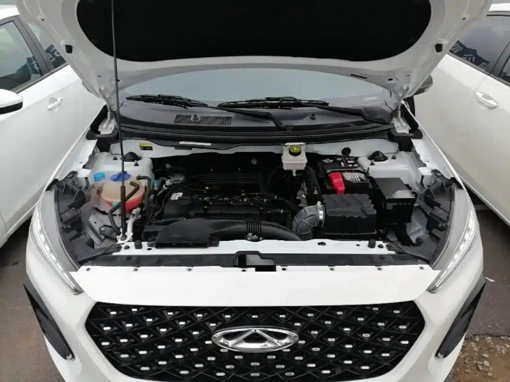 Chery Tiggo 3x 2021 Diamond Edition 1.5L CVT 3 Carat II — миниатюра 20