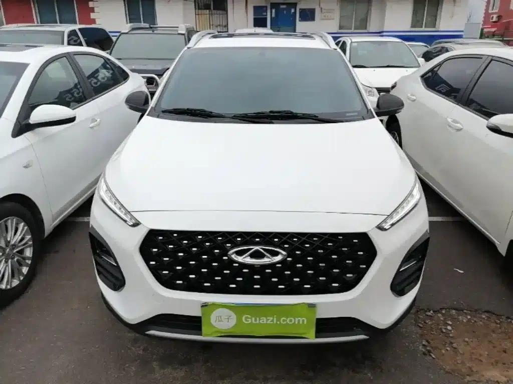 Chery Tiggo 3x 2021 Diamond Edition 1.5L CVT 3 Carat II — миниатюра 3
