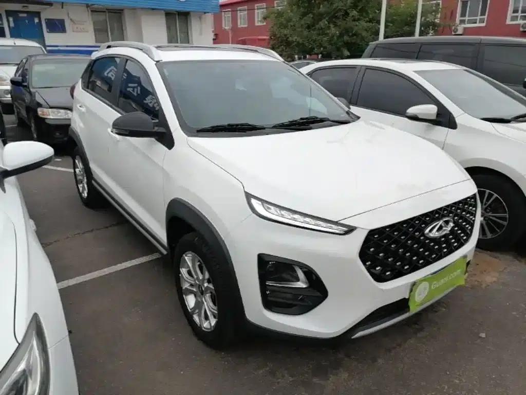 Chery Tiggo 3x 2021 Diamond Edition 1.5L CVT 3 Carat II — миниатюра 4