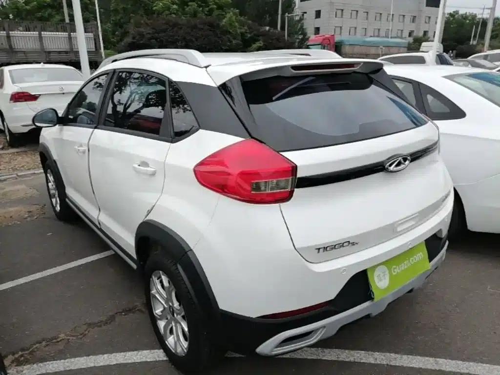 Chery Tiggo 3x 2021 Diamond Edition 1.5L CVT 3 Carat II — миниатюра 5