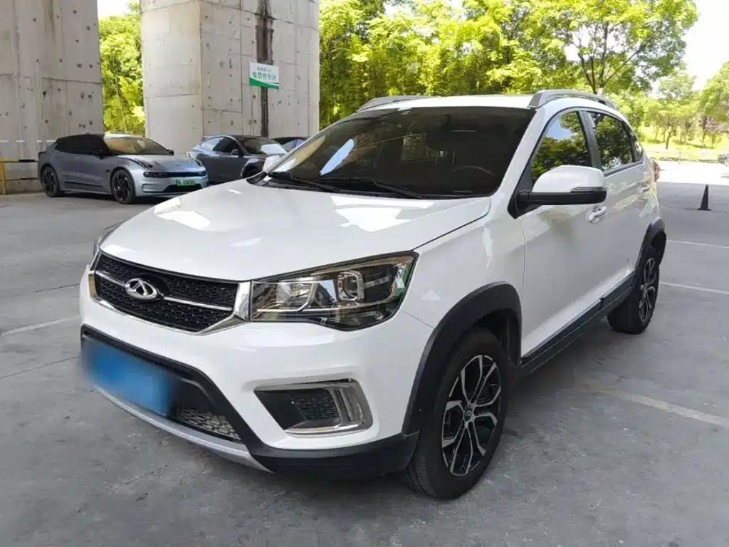 Chery Tiggo 3x 2018 1.5L Automatic Elite Edition — миниатюра 2