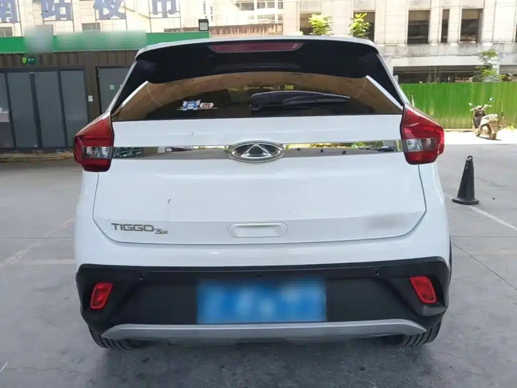 Chery Tiggo 3x 2018 1.5L Automatic Elite Edition — миниатюра 6