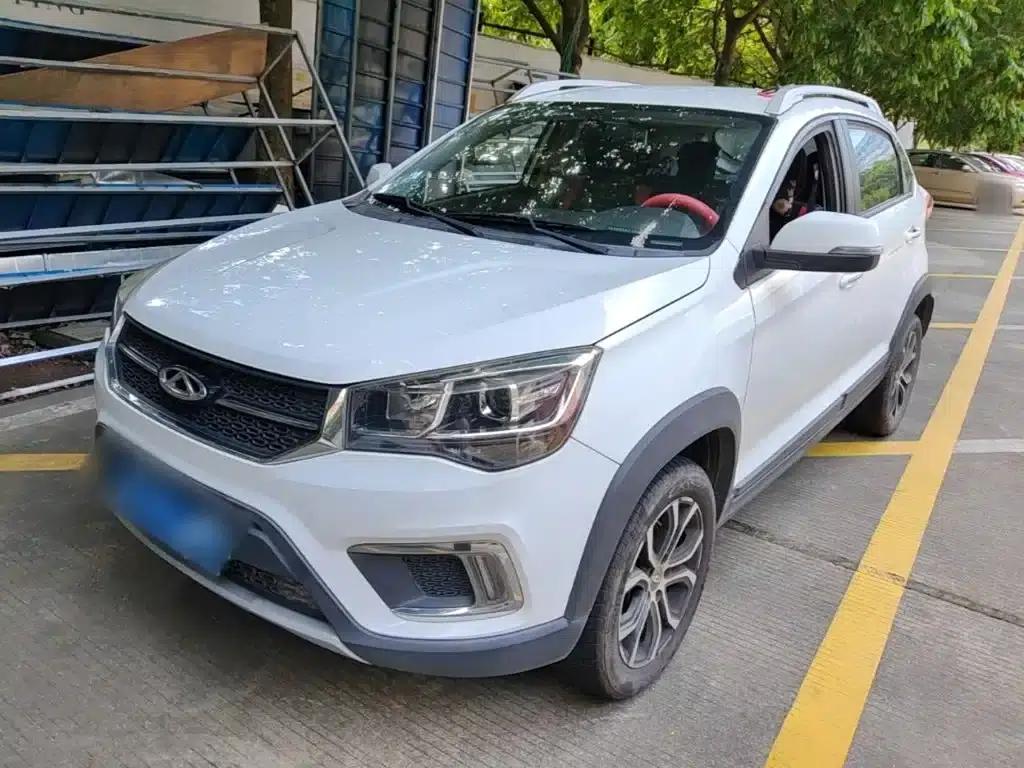 Chery Tiggo 3x 2018 1.5L Manual Elite Edition — миниатюра 1