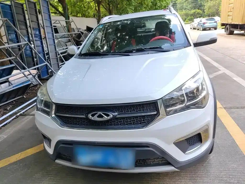 Chery Tiggo 3x 2018 1.5L Manual Elite Edition — миниатюра 3