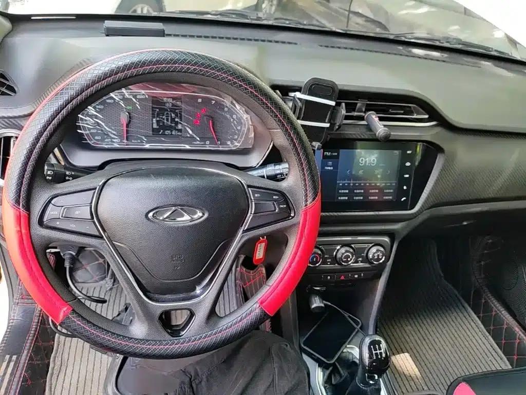 Chery Tiggo 3x 2018 1.5L Manual Elite Edition — миниатюра 10