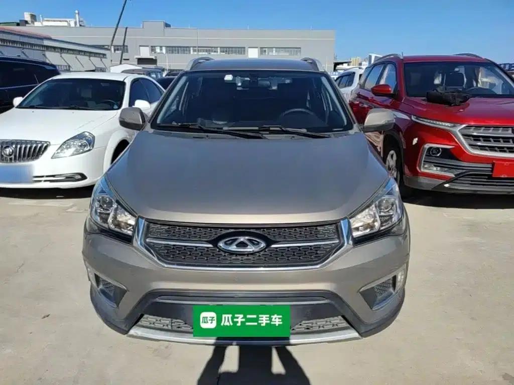 Chery Tiggo 3x 2018 1.5L Automatic Elite Edition — миниатюра 3