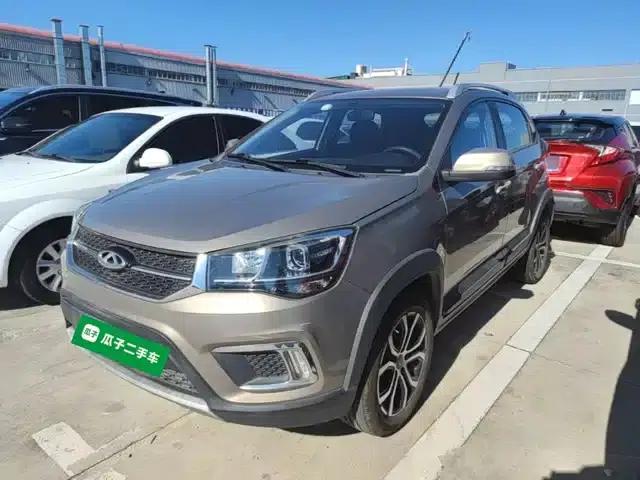 Chery Tiggo 3x 2018 1.5L Automatic Elite Edition