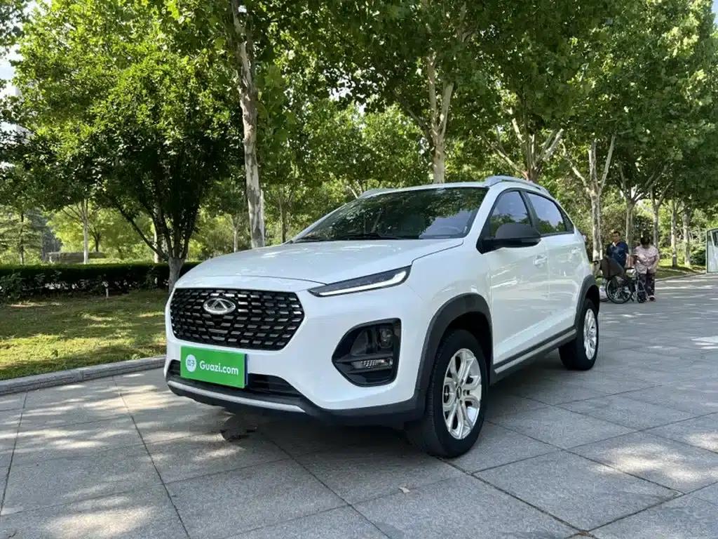 Chery Tiggo 3x 2022 PLUS 1.5L CVT Fashion Edition — миниатюра 2