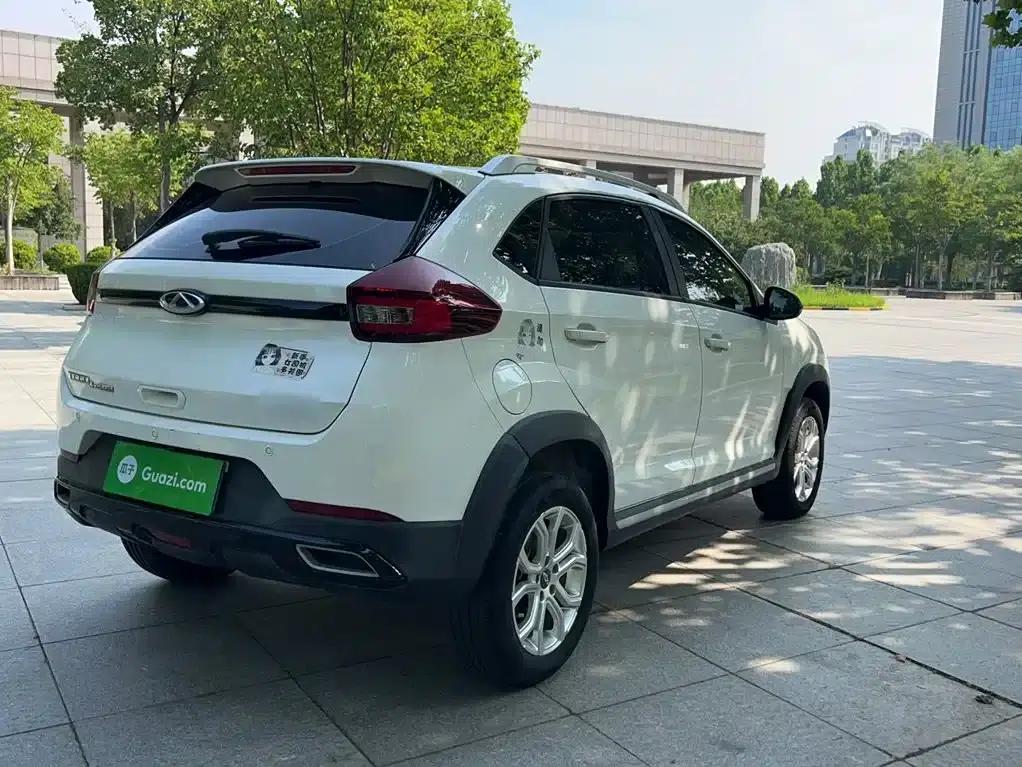 Chery Tiggo 3x 2022 PLUS 1.5L CVT Fashion Edition — миниатюра 11