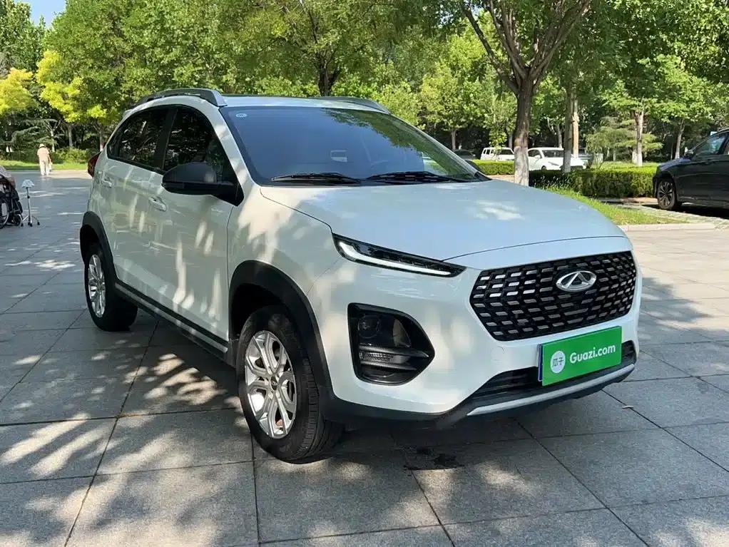 Chery Tiggo 3x 2022 PLUS 1.5L CVT Fashion Edition — миниатюра 7