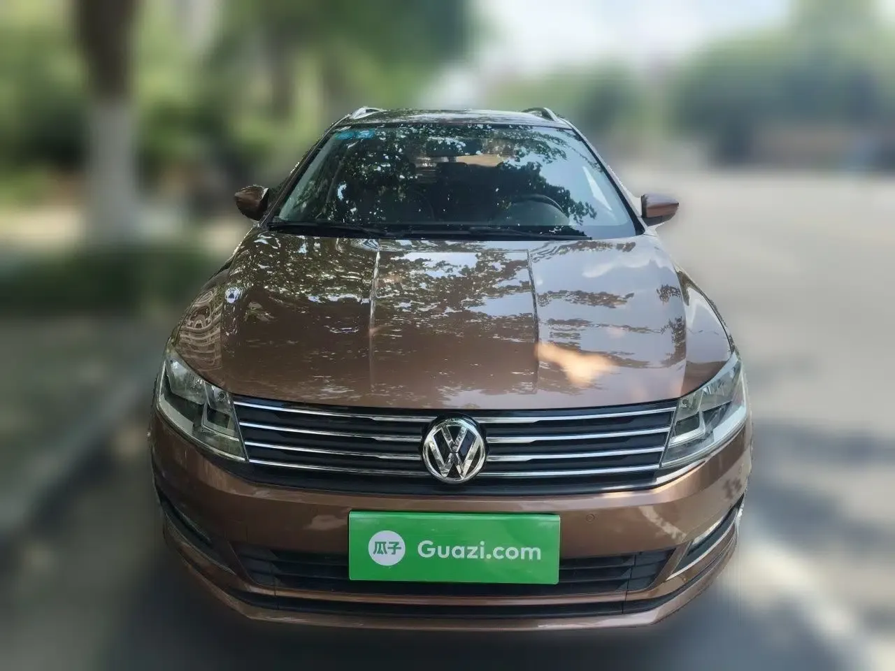 Volkswagen Gran Lavida 2015 1.6L Automatic Comfort Edition — миниатюра 2