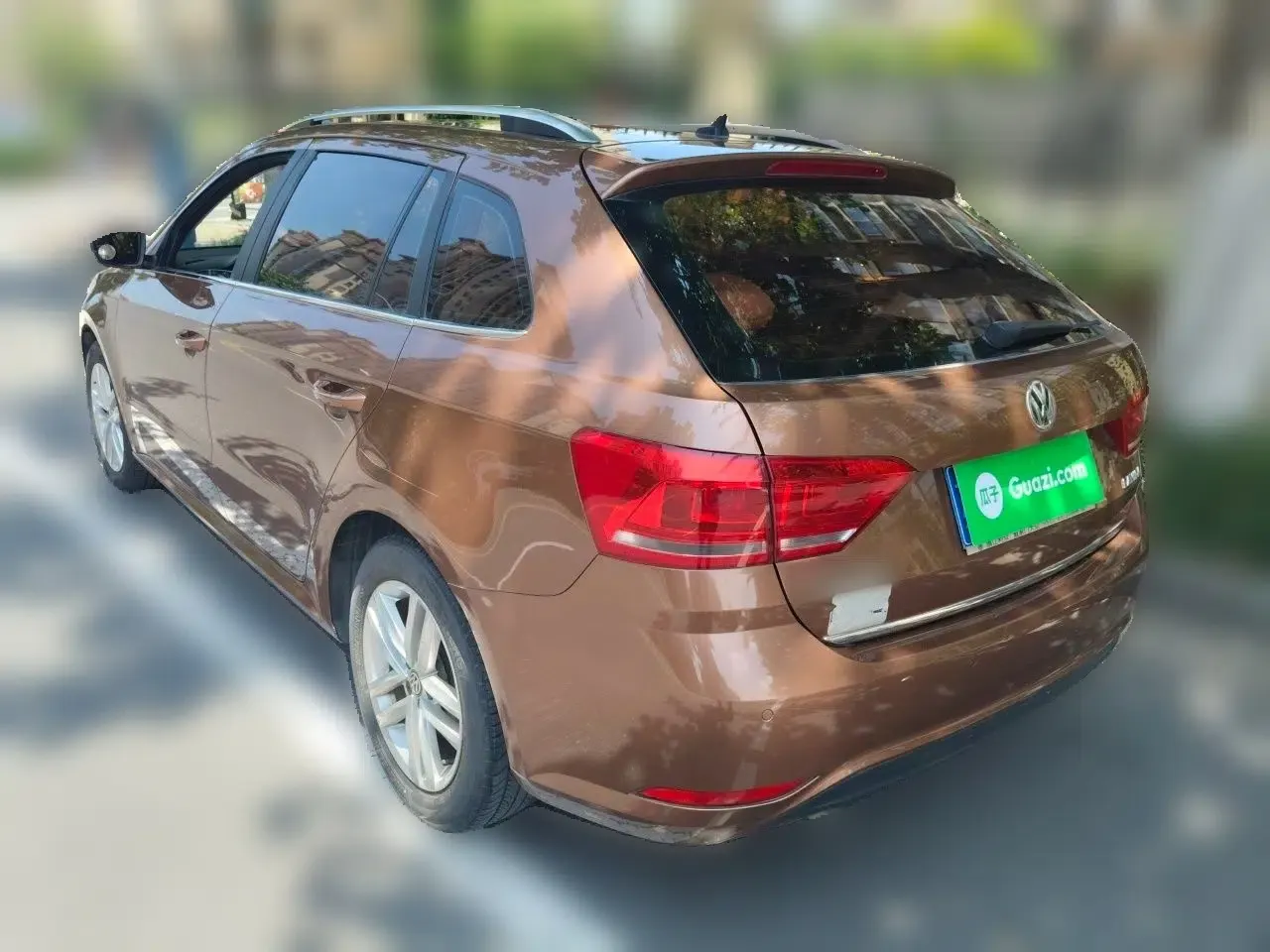 Volkswagen Gran Lavida 2015 1.6L Automatic Comfort Edition — миниатюра 4