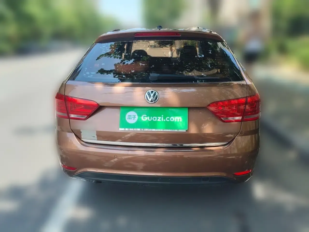 Volkswagen Gran Lavida 2015 1.6L Automatic Comfort Edition — миниатюра 5