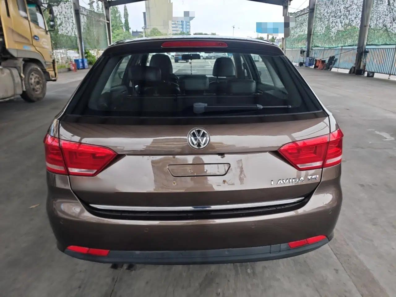 Volkswagen Gran Lavida 2013 1.4 TSI Manual Comfort Model — миниатюра 5