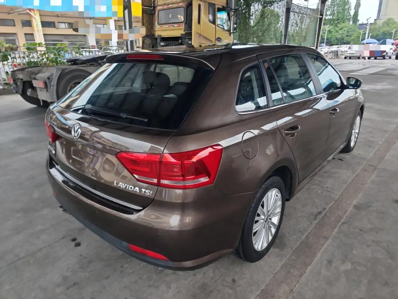 Volkswagen Gran Lavida 2013 1.4 TSI Manual Comfort Model — миниатюра 6