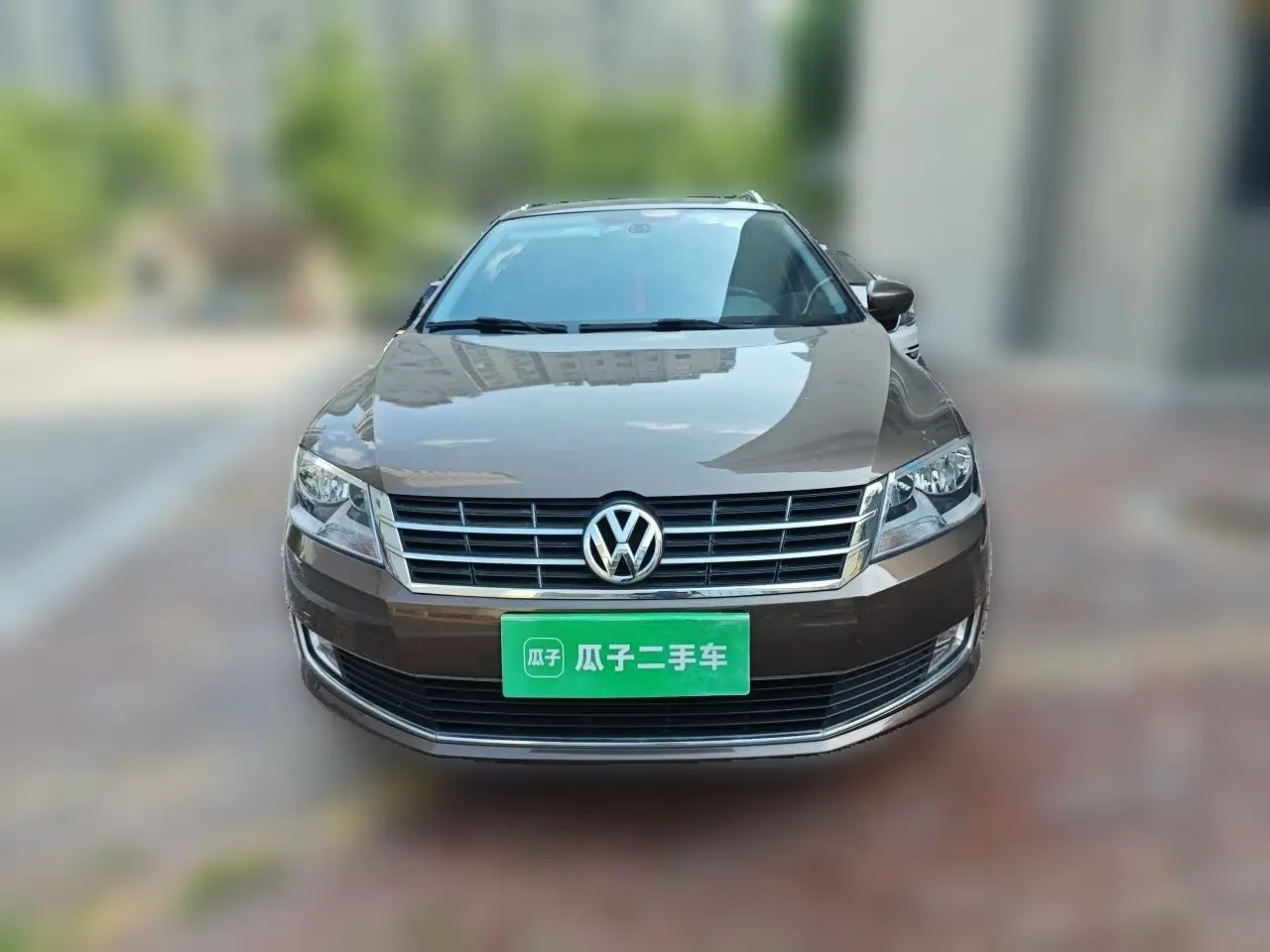 Volkswagen Gran Lavida 2013 1.6L Automatic Comfort Model — миниатюра 2