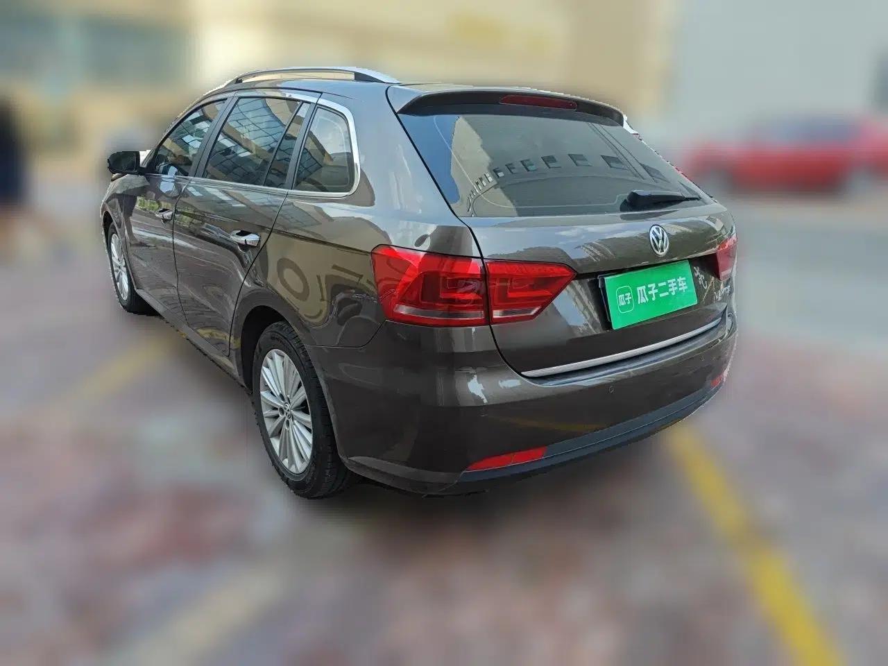 Volkswagen Gran Lavida 2013 1.6L Automatic Comfort Model — миниатюра 4