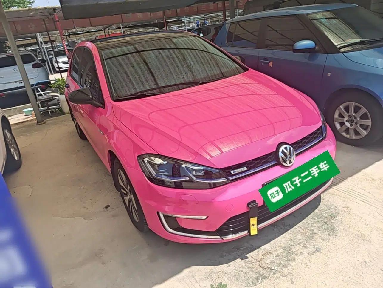 Volkswagen Golf Pure Electric 2020 Chari — миниатюра 3