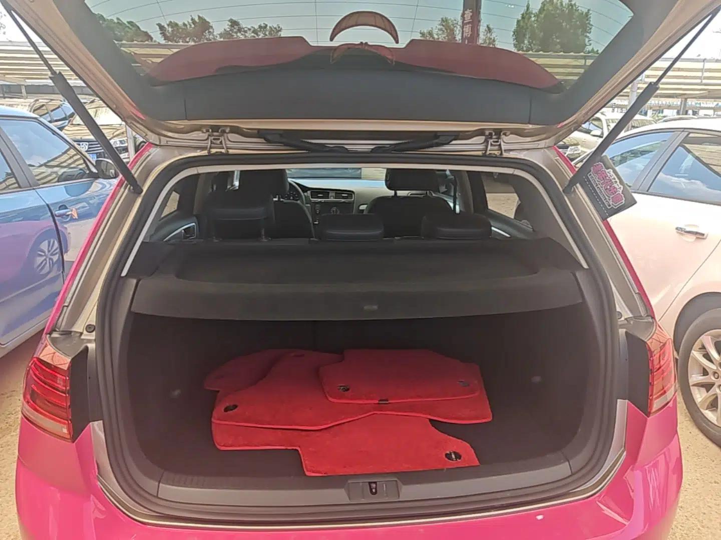 Volkswagen Golf Pure Electric 2020 Chari — миниатюра 22