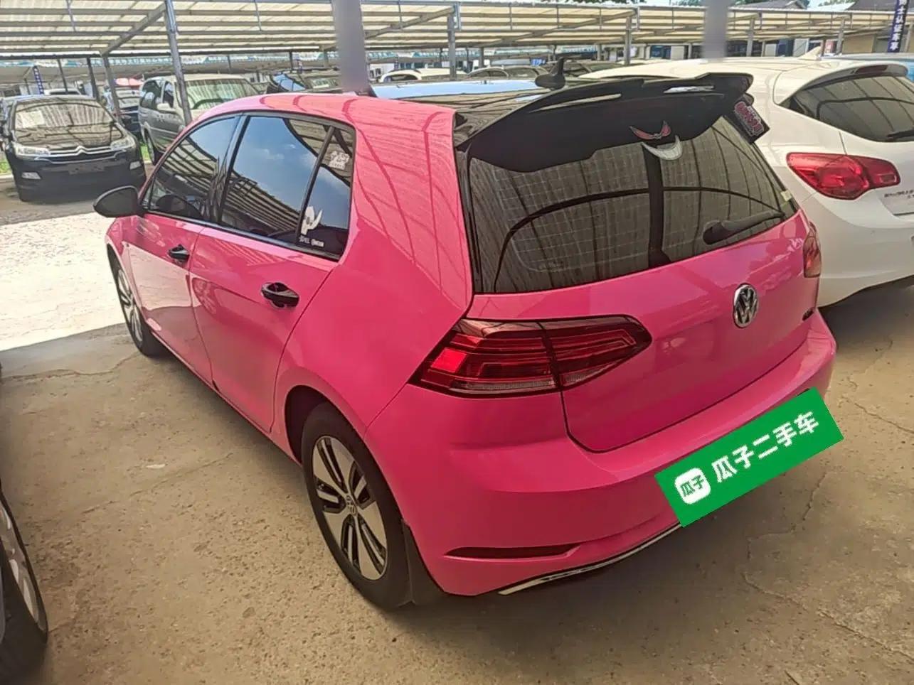 Volkswagen Golf Pure Electric 2020 Chari — миниатюра 4