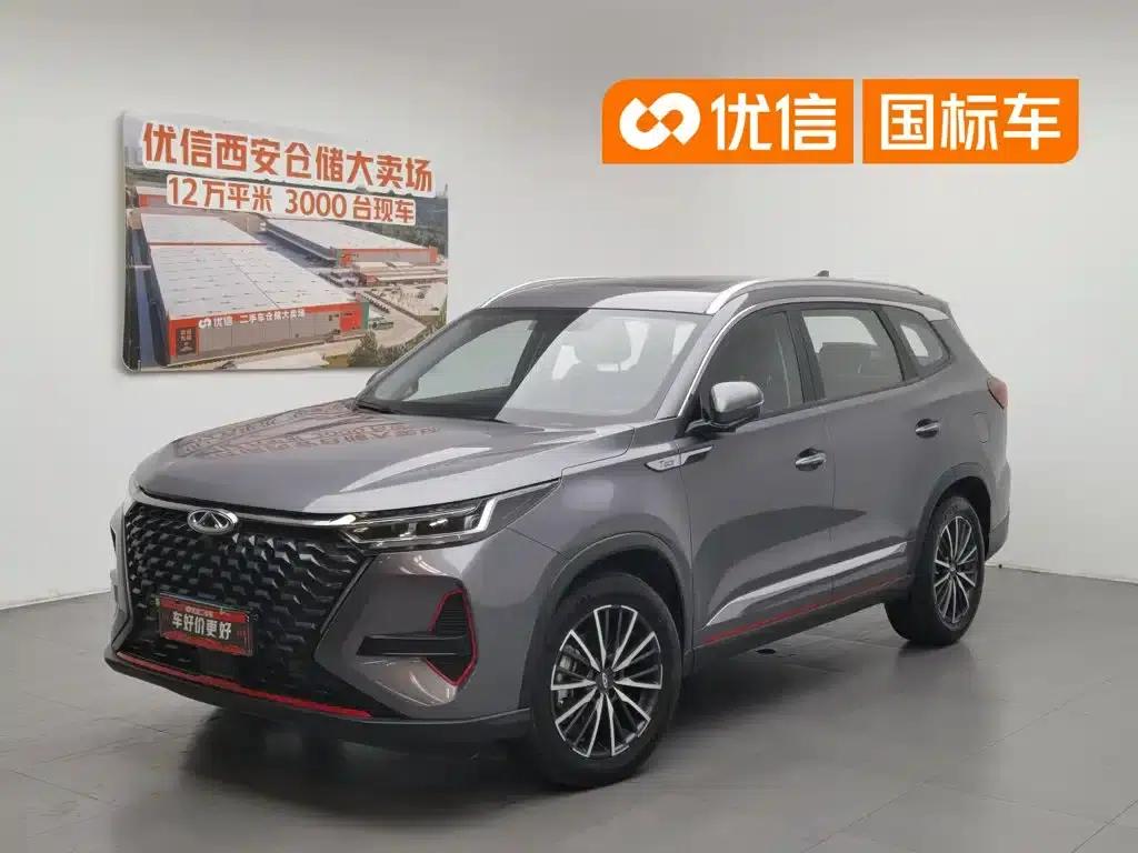 Chery Tiggo 8 PRO 2022 290T 2WD Sky Edition 7-Seater — миниатюра 1