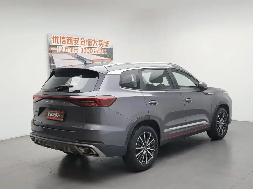 Chery Tiggo 8 PRO 2022 290T 2WD Sky Edition 7-Seater — миниатюра 2