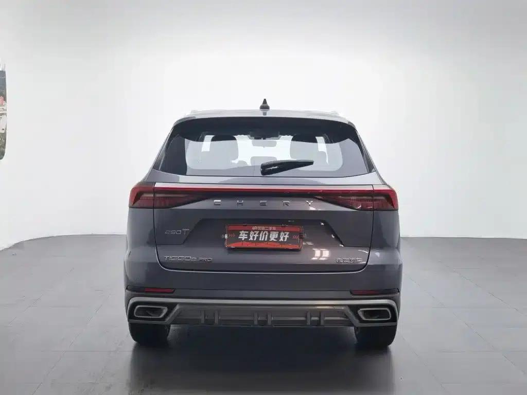 Chery Tiggo 8 PRO 2022 290T 2WD Sky Edition 7-Seater — миниатюра 4