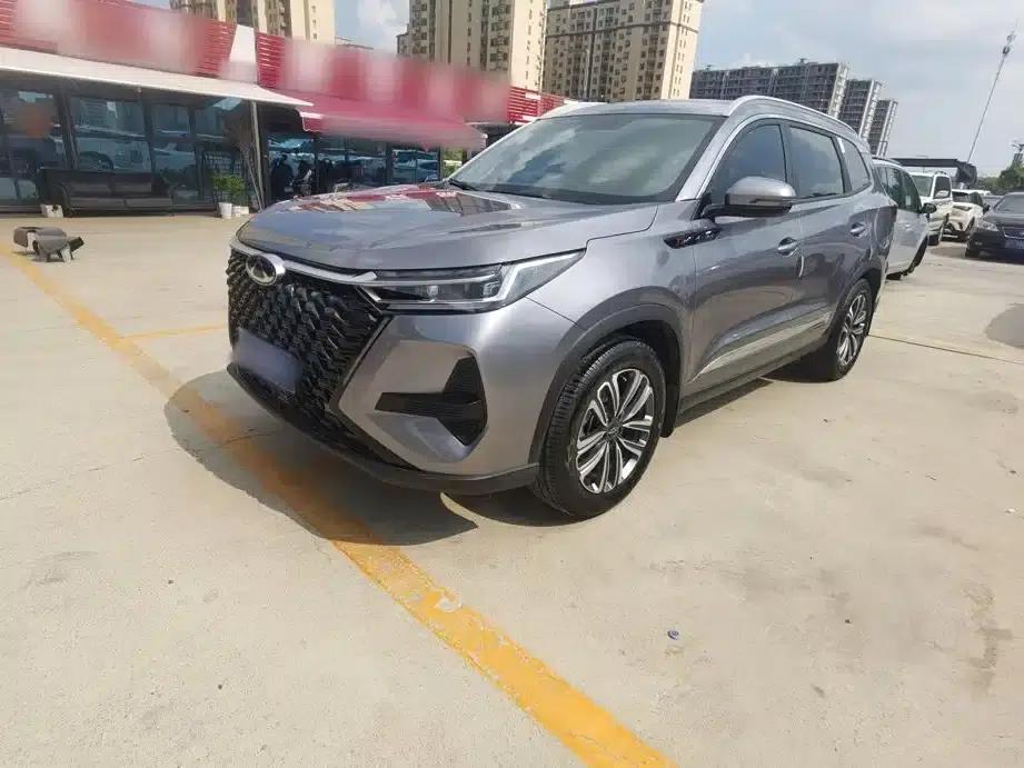 Chery Tiggo 8 PRO 2024 Champion Edition 290T 2WD High-Gloss Edition 7-Seater — миниатюра 1