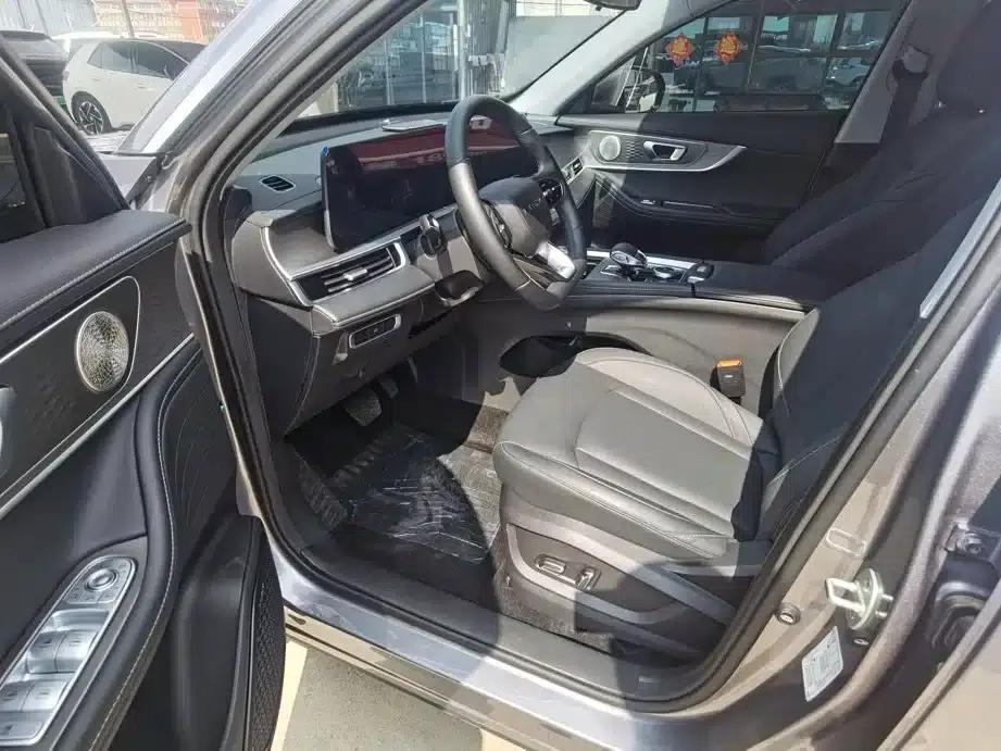 Chery Tiggo 8 PRO 2024 Champion Edition 290T 2WD High-Gloss Edition 7-Seater — миниатюра 12