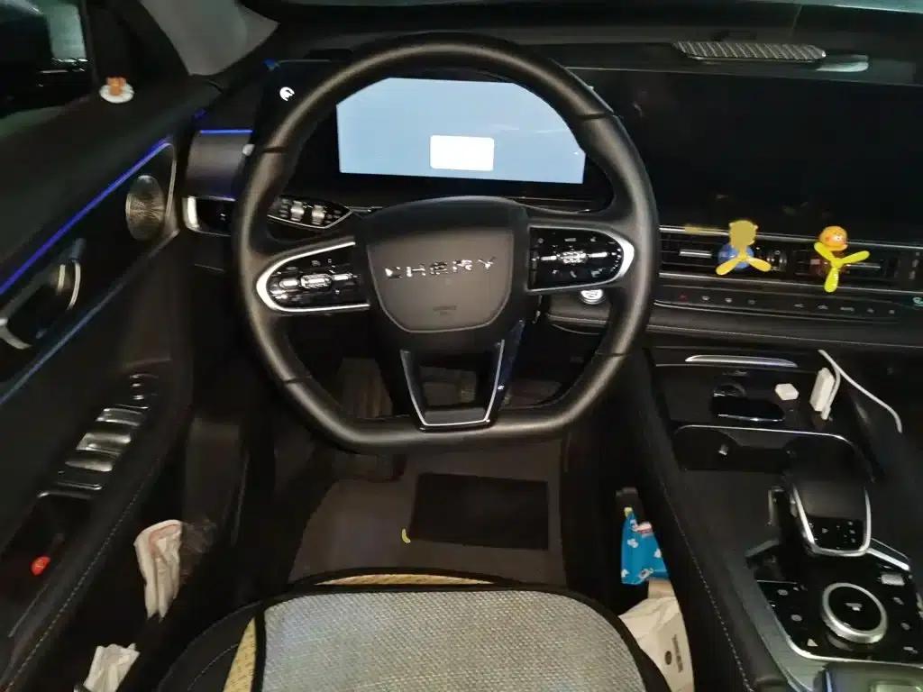 Chery Tiggo 8 PRO 2024 Champion Edition 290T 2WD High-Gloss Edition 7-Seater — миниатюра 3