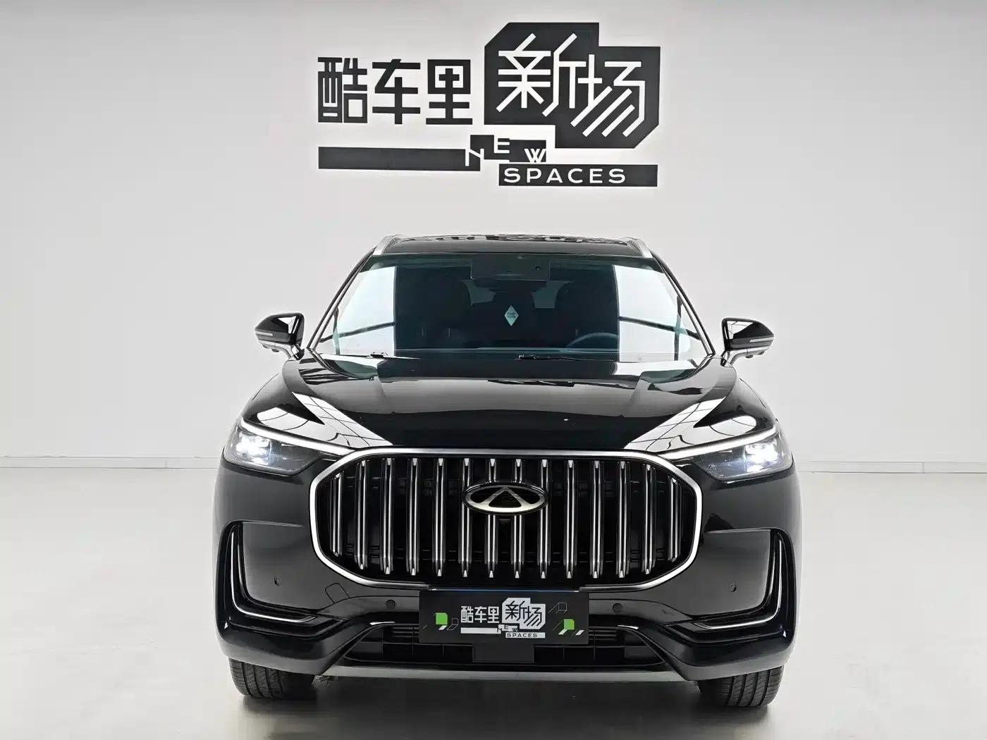 Chery Tiggo 9 2023 2.0T Dual-Clutch Two-Wheel Drive Premium Edition 5-Seater — миниатюра 2