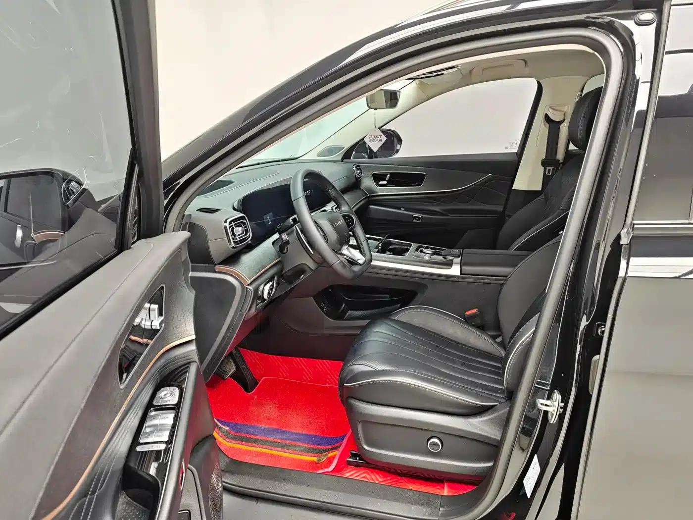 Chery Tiggo 9 2023 2.0T Dual-Clutch Two-Wheel Drive Premium Edition 5-Seater — миниатюра 14