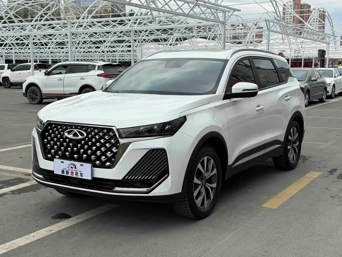 Chery Tiggo 7 2024 1.5T CVT Premium Edition — миниатюра 1