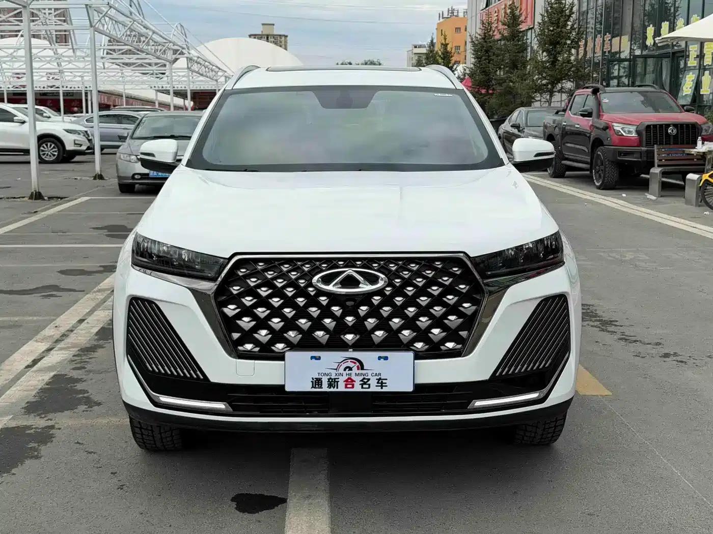 Chery Tiggo 7 2024 1.5T CVT Premium Edition — миниатюра 2