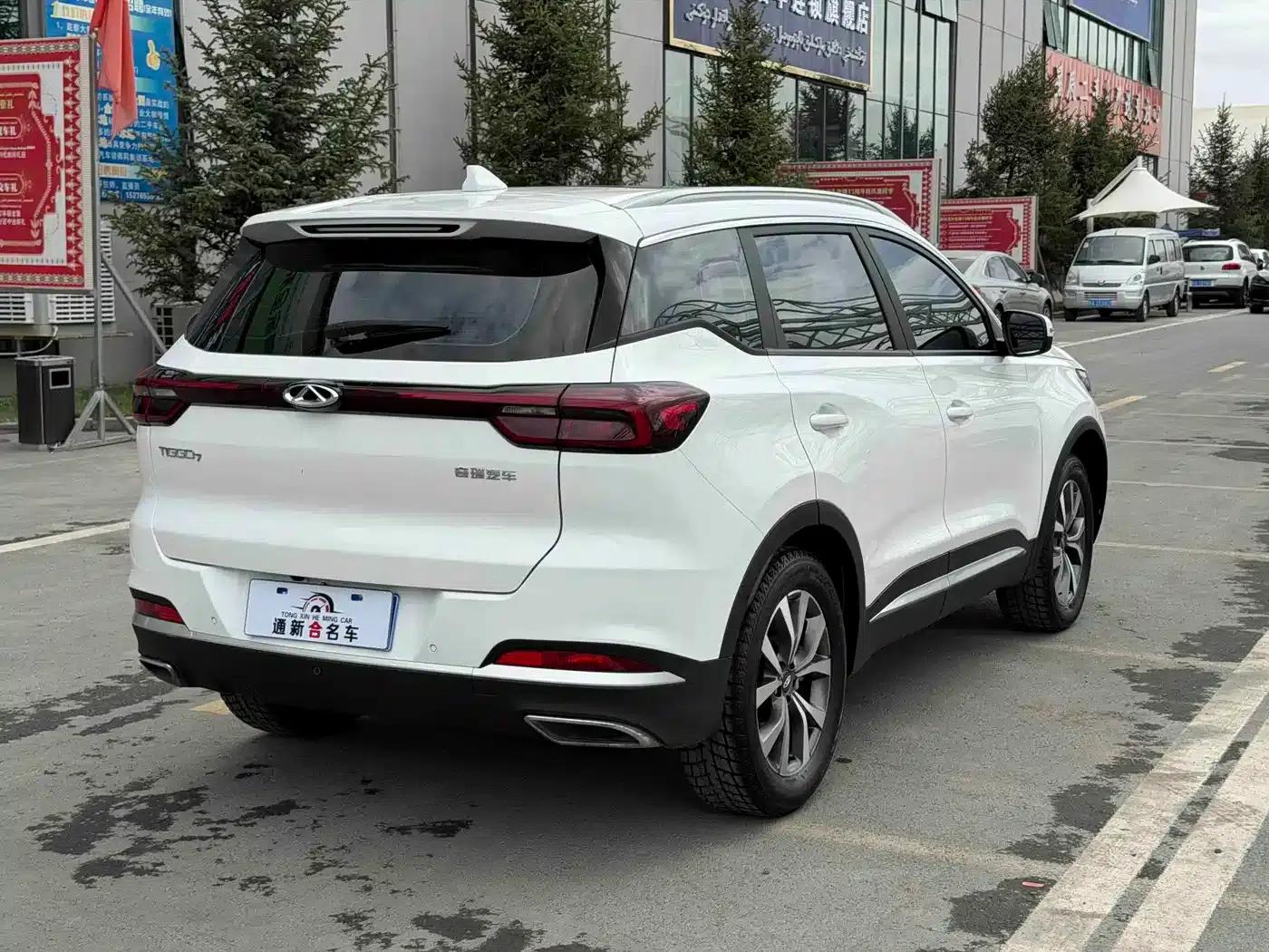 Chery Tiggo 7 2024 1.5T CVT Premium Edition — миниатюра 7