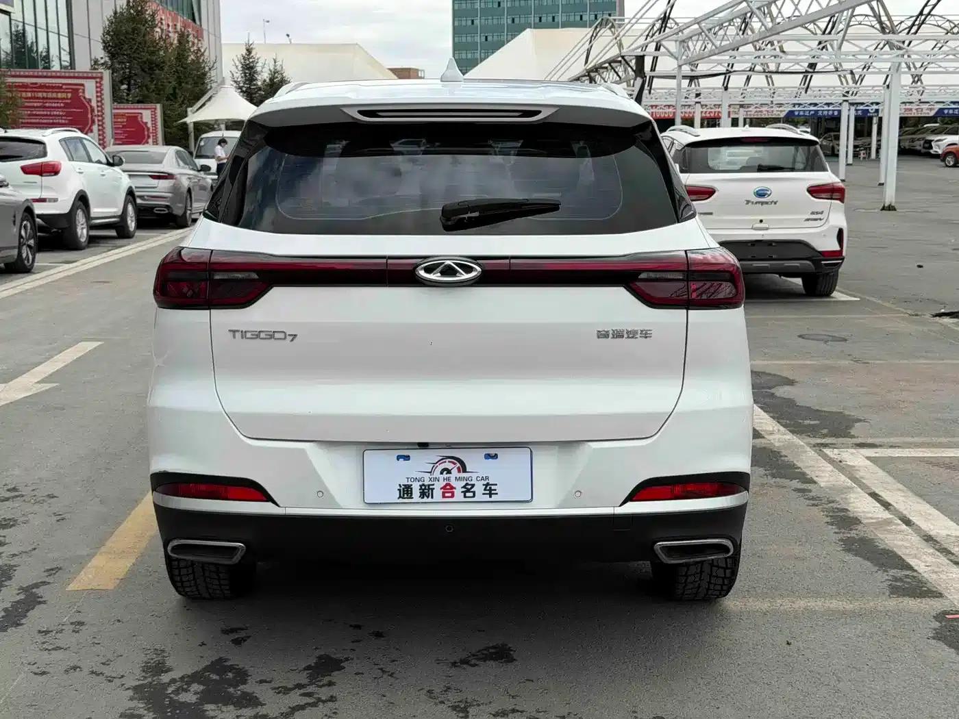 Chery Tiggo 7 2024 1.5T CVT Premium Edition — миниатюра 8