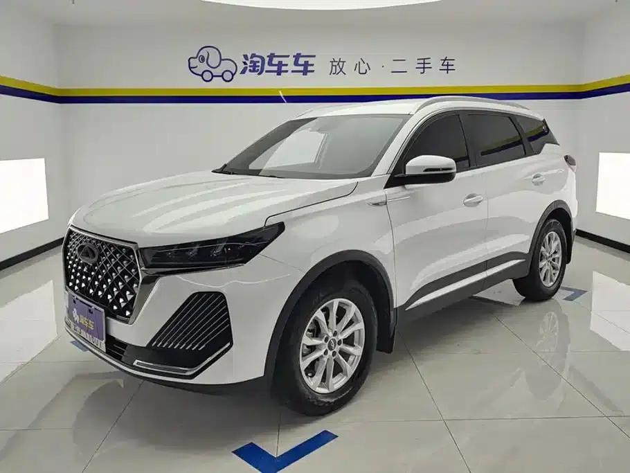 Chery Tiggo 7 2024 1.5T CVT Luxury Edition — миниатюра 1