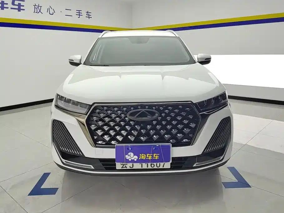 Chery Tiggo 7 2024 1.5T CVT Luxury Edition — миниатюра 2