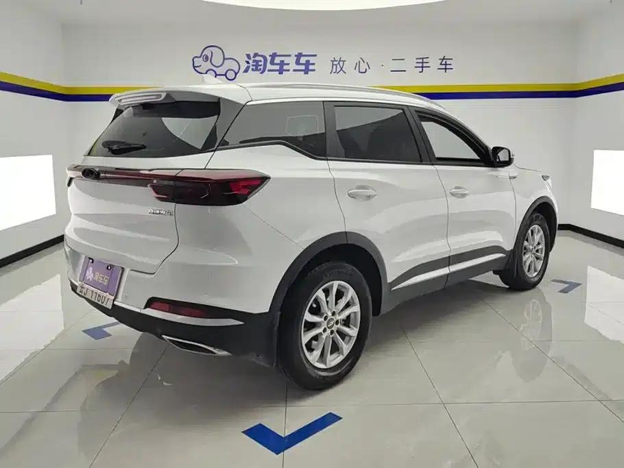 Chery Tiggo 7 2024 1.5T CVT Luxury Edition — миниатюра 3