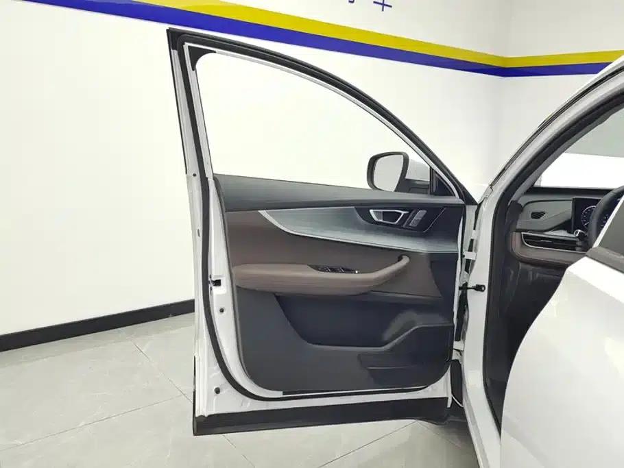 Chery Tiggo 7 2024 1.5T CVT Luxury Edition — миниатюра 7