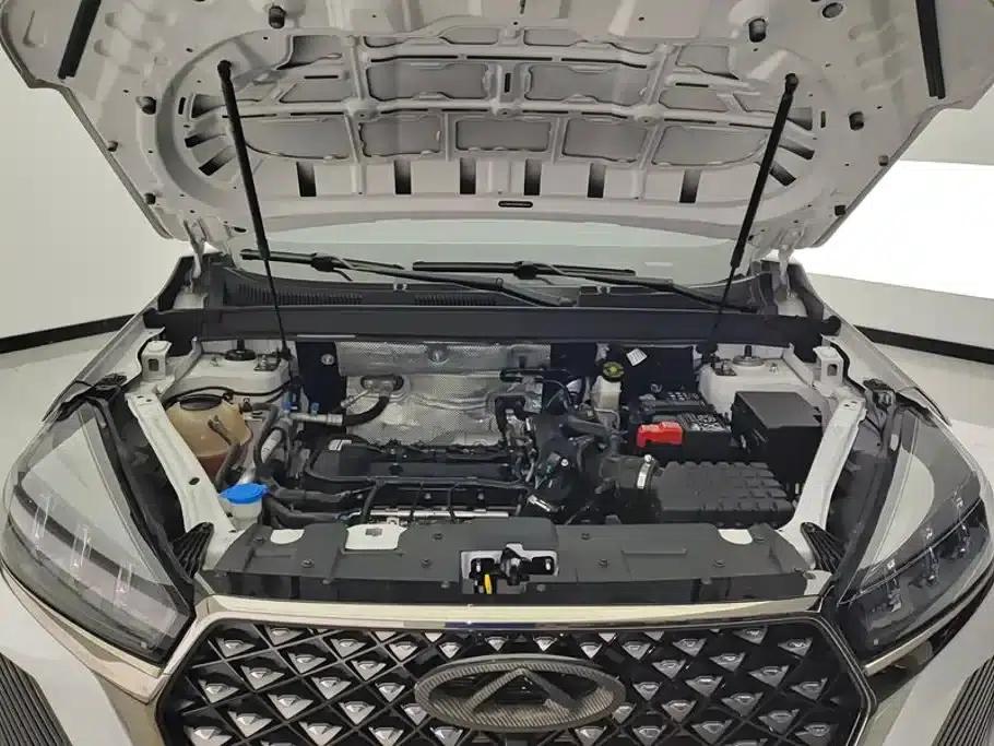 Chery Tiggo 7 2024 1.5T CVT Luxury Edition — миниатюра 10